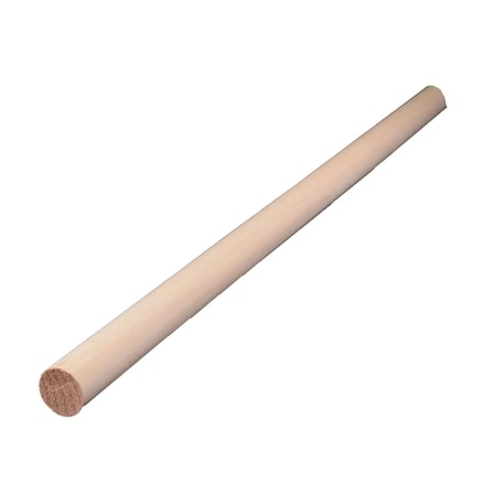 Alexandria Moulding Alexandria Moulding Round Ramin Hardwood Dowel 7/8 in. D X 36 in. L 1 pk Brown, PK6 02578-R0036C1